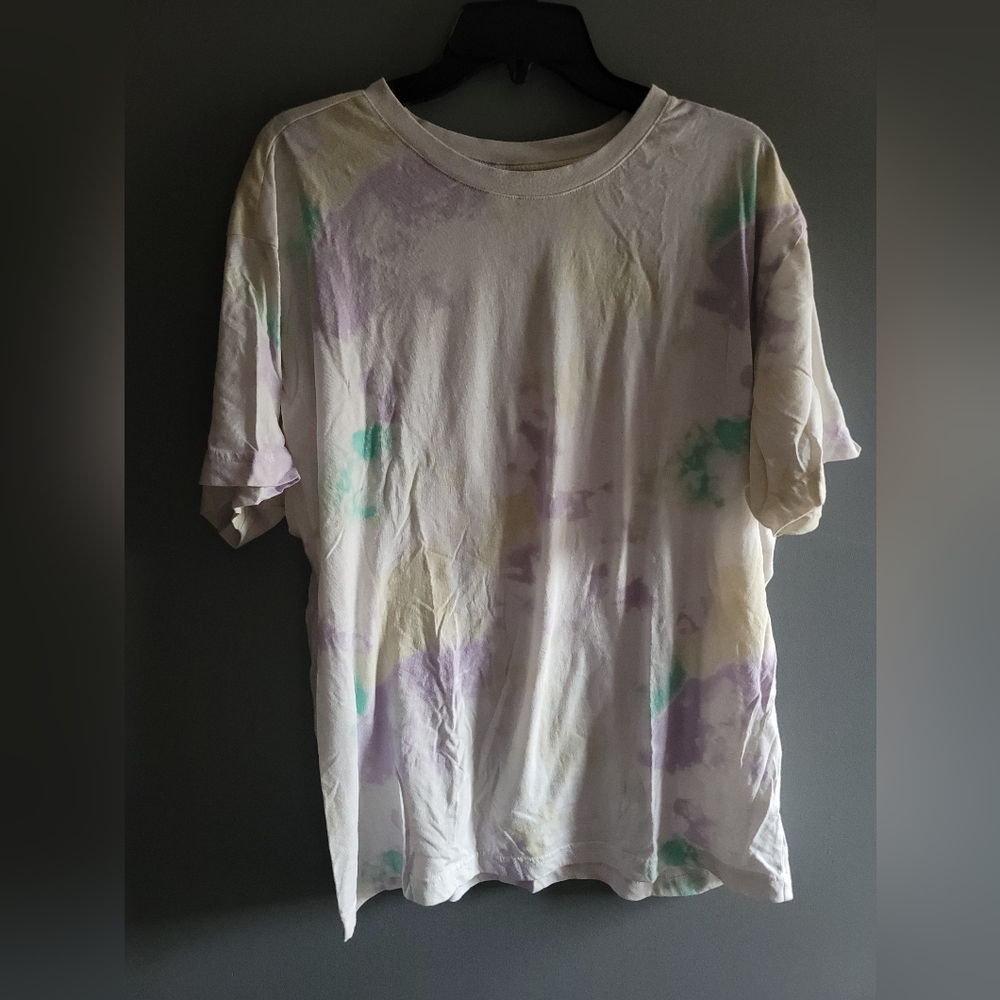 Original Use Mens Tie-dye Tshirt, XL